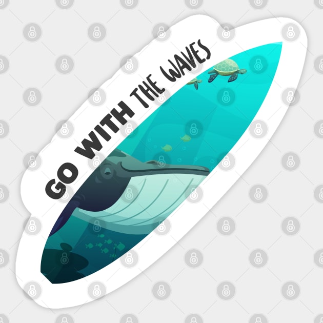 Creative sales design surfboard